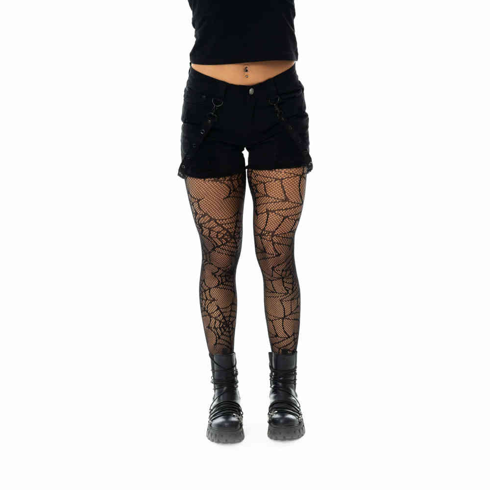 Vixxsin - Althea Korte broek - Zwart
